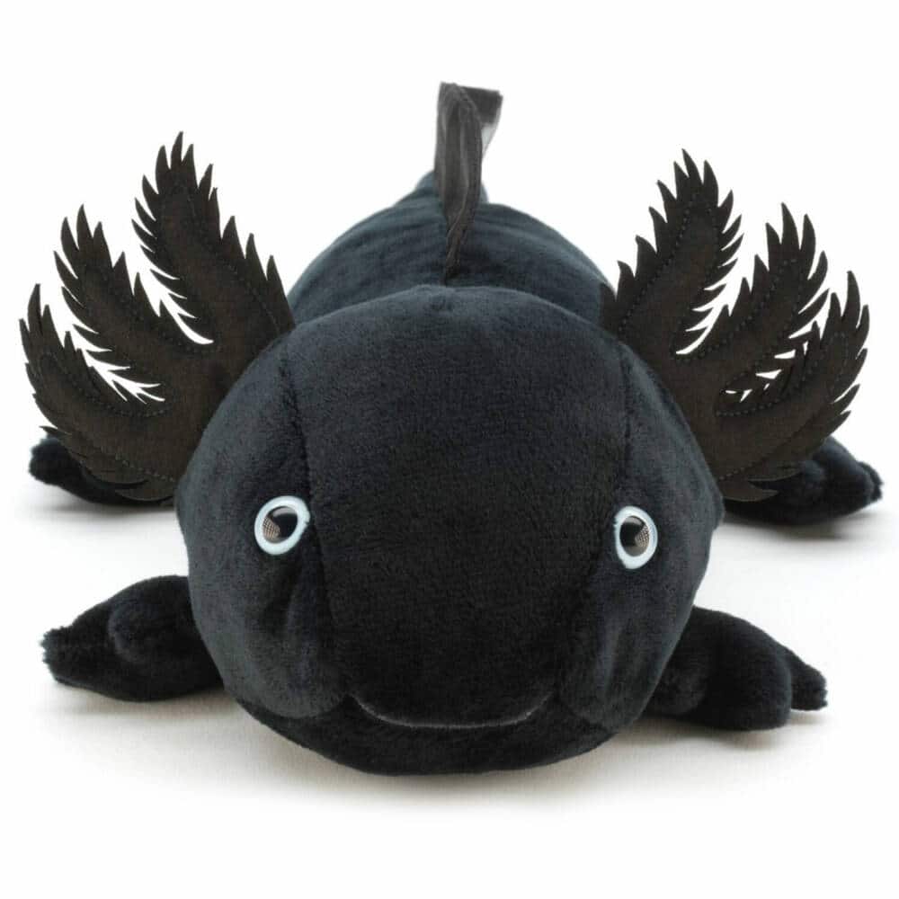 UniToys cuddly toy Black Axolotl