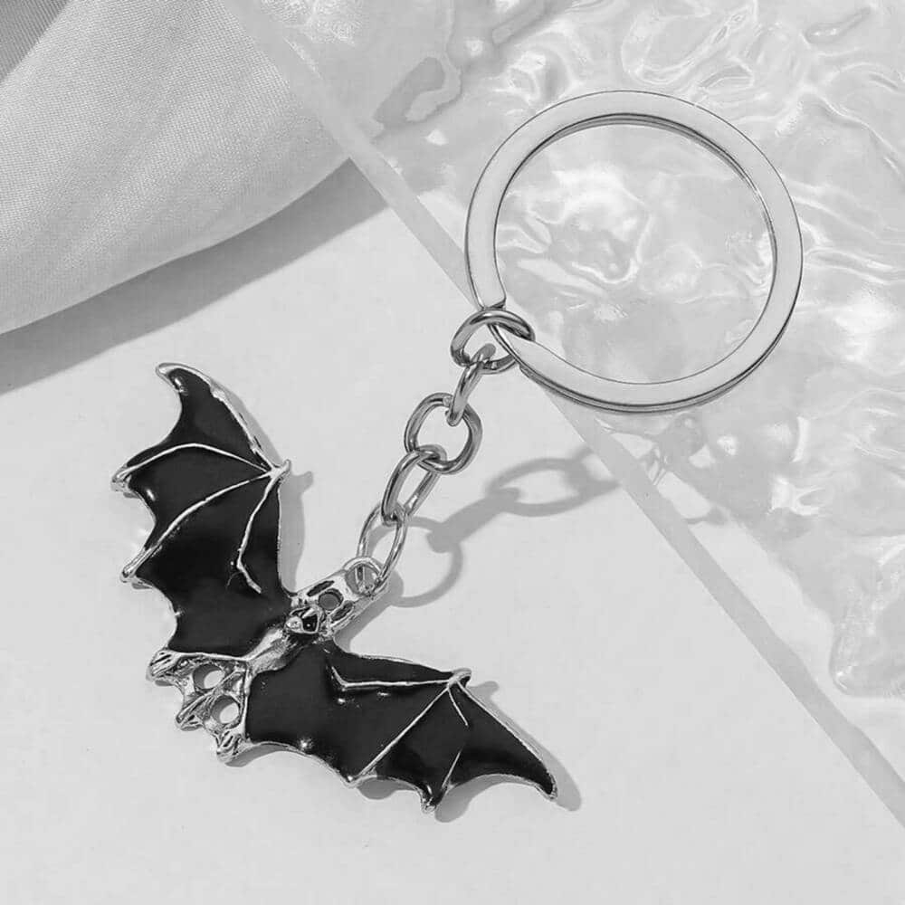 Mad Moonshine keyring Dark Bat