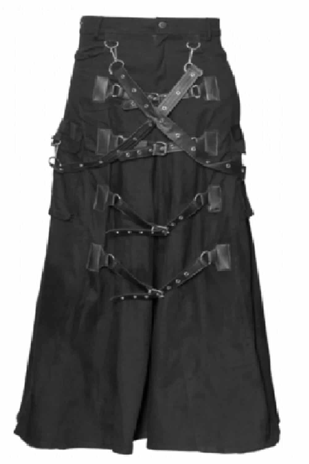 Moon Attic men's skirt strapped