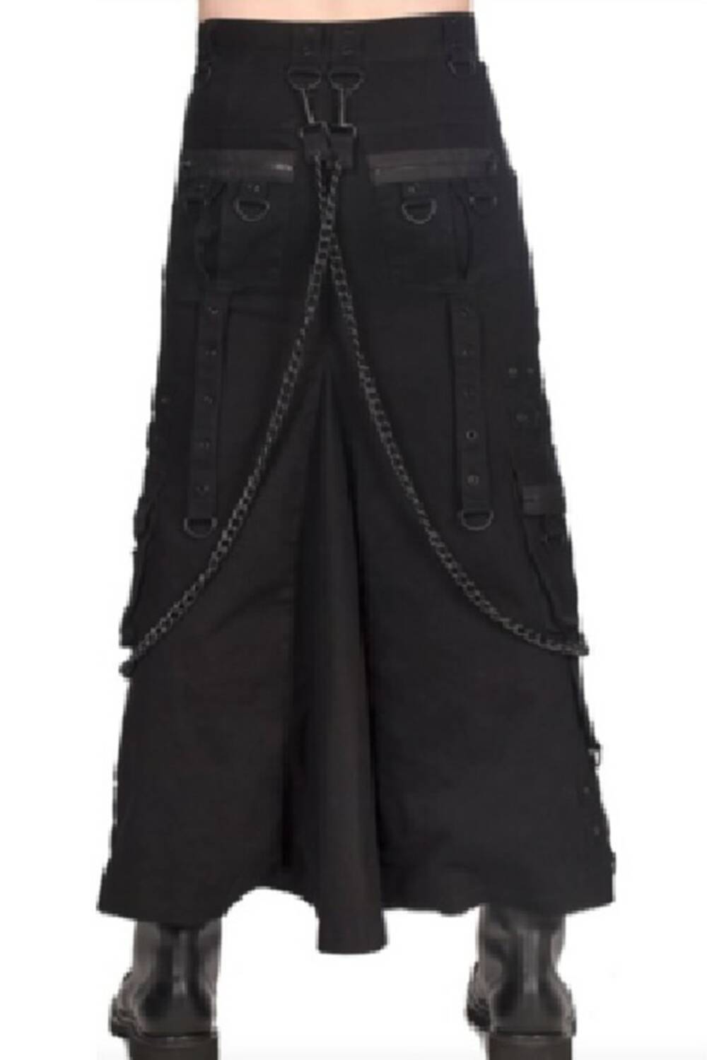 Moon Attic men's skirt strapped - Image 2