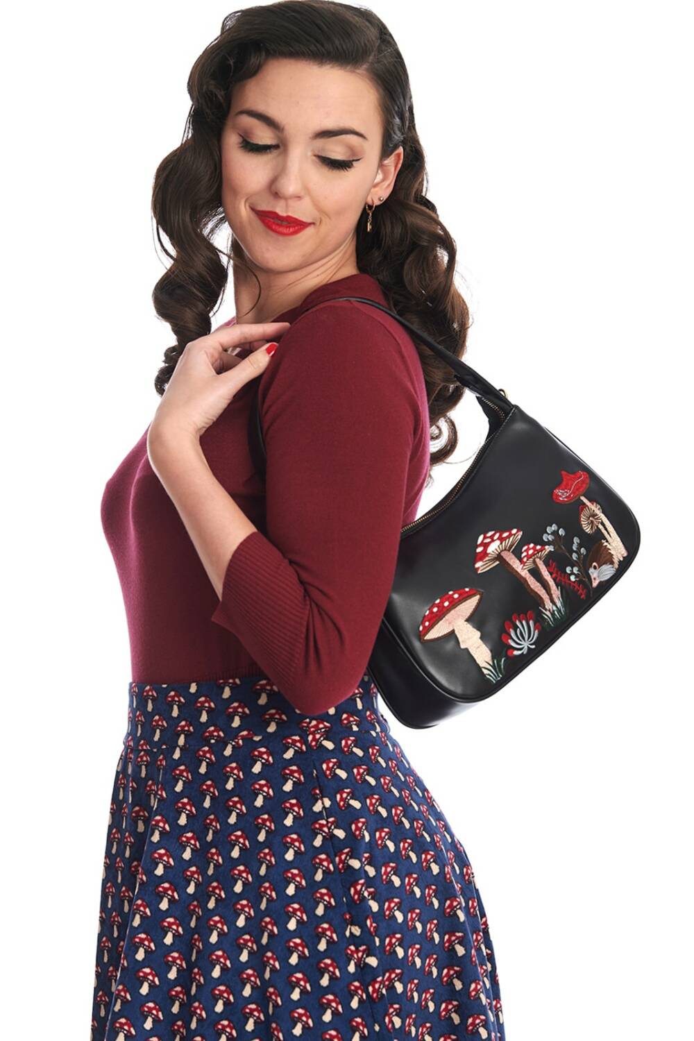 Banned handbag Woodland Hippie Vibes - Image 3