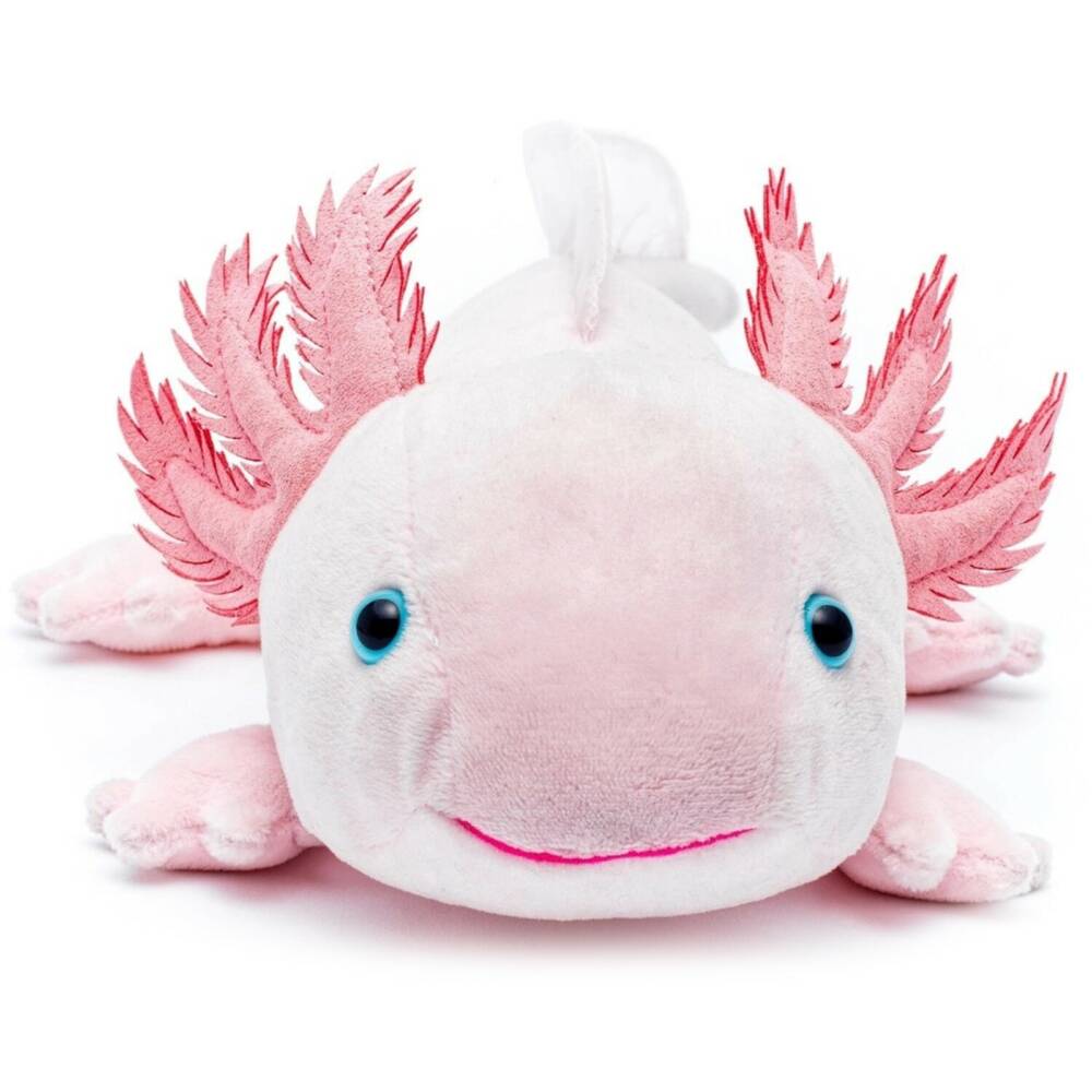 UniToys cuddly toy pink axolotl