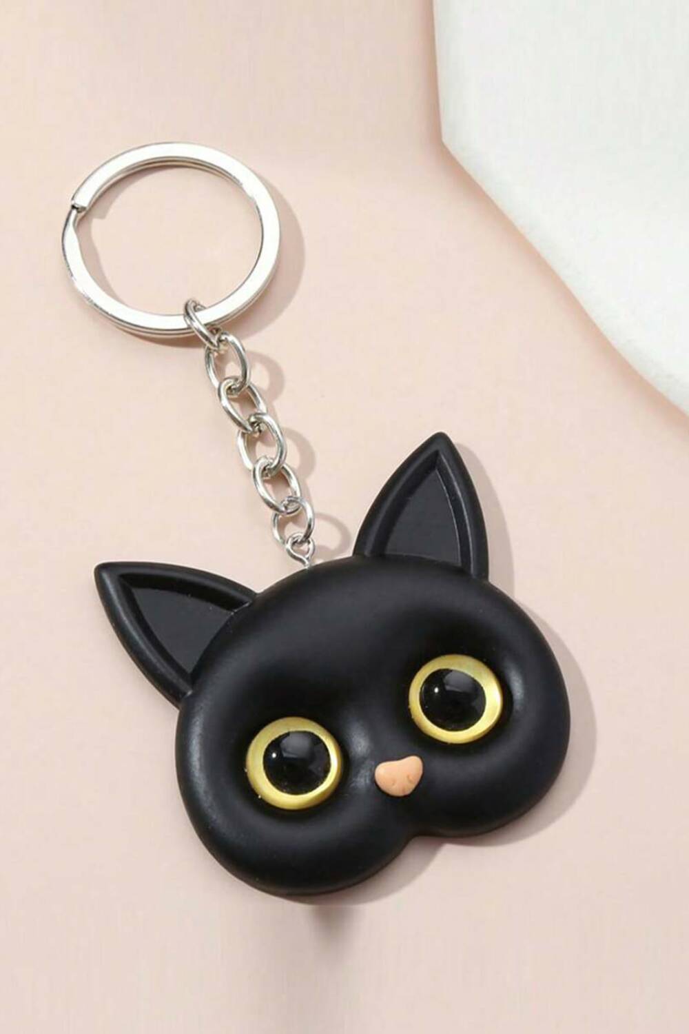 Mad Moonshine key ring Catface