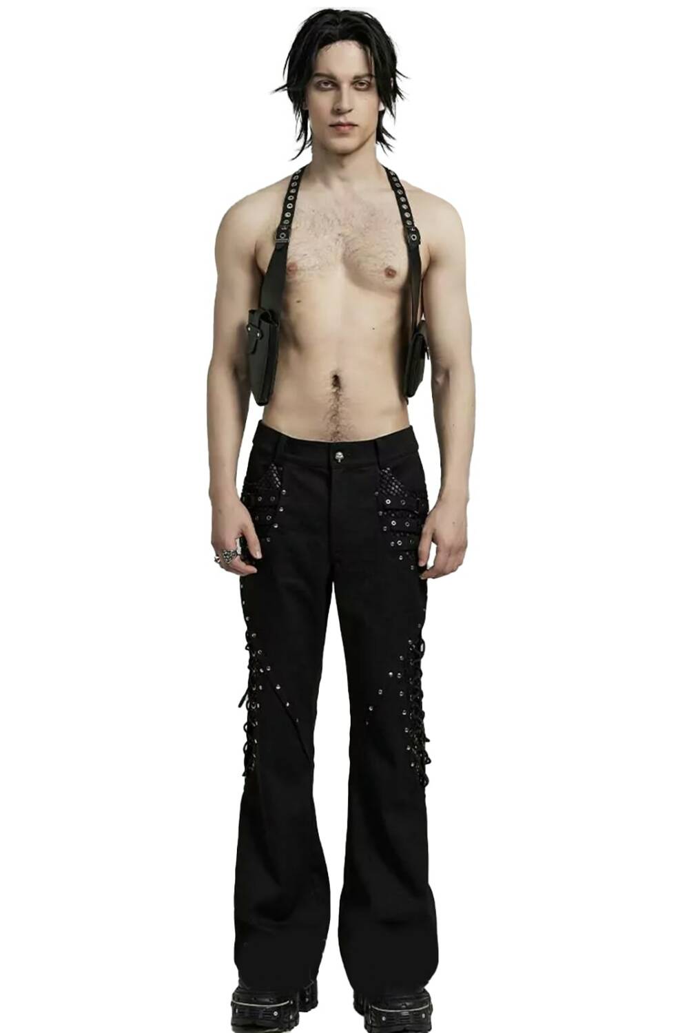 Punk Rave Pants Xtraterrestrial