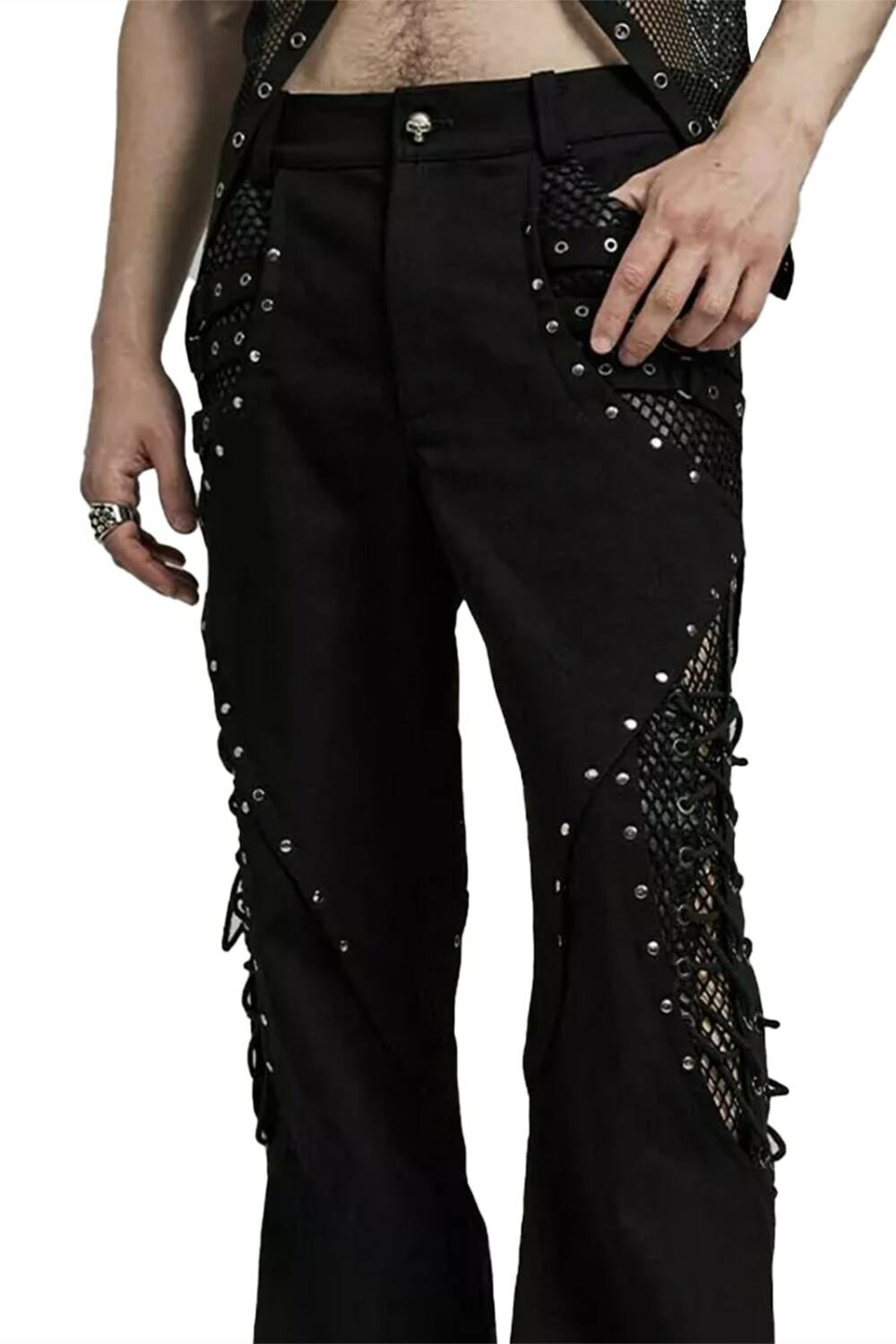 Punk Rave Pants Xtraterrestrial - Image 7