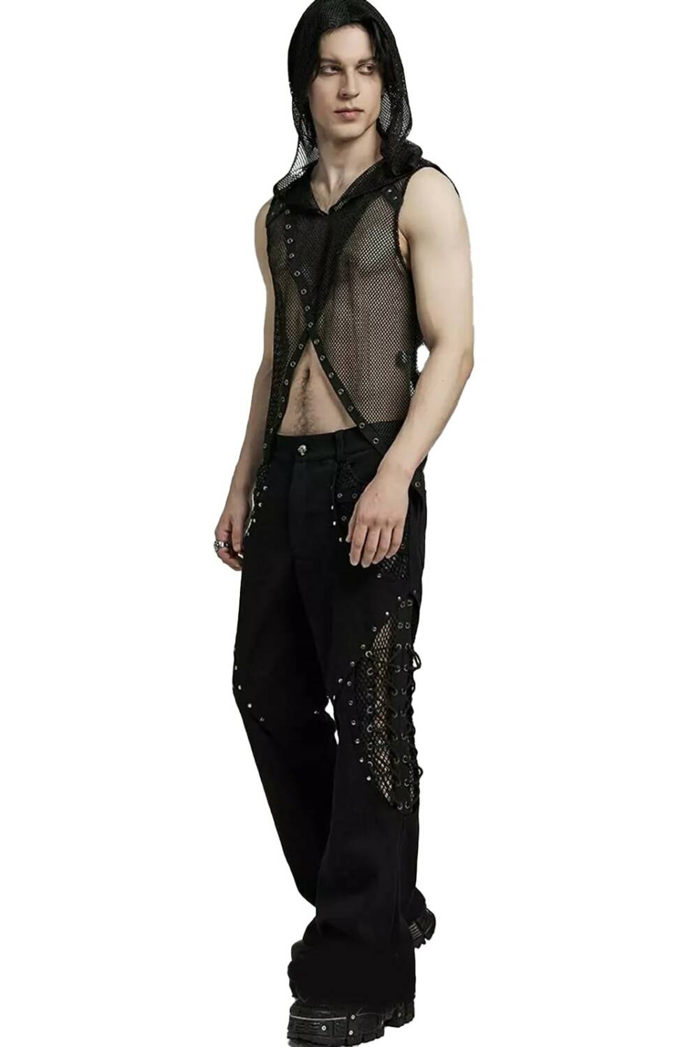 Punk Rave Pants Xtraterrestrial - Image 8