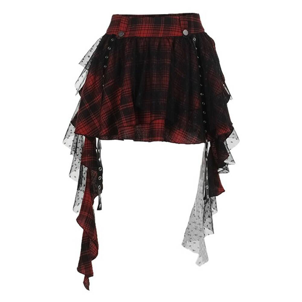 Moonattic Chaos Lace mini skirt - Image 2