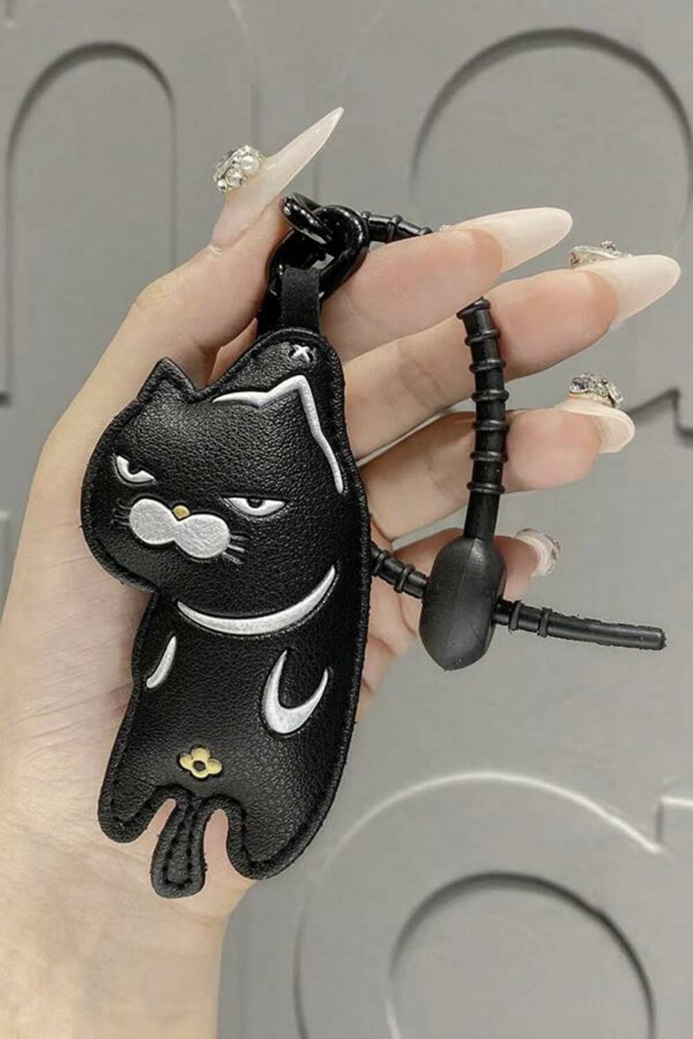 Mad Moonshine key fob Cat Life II