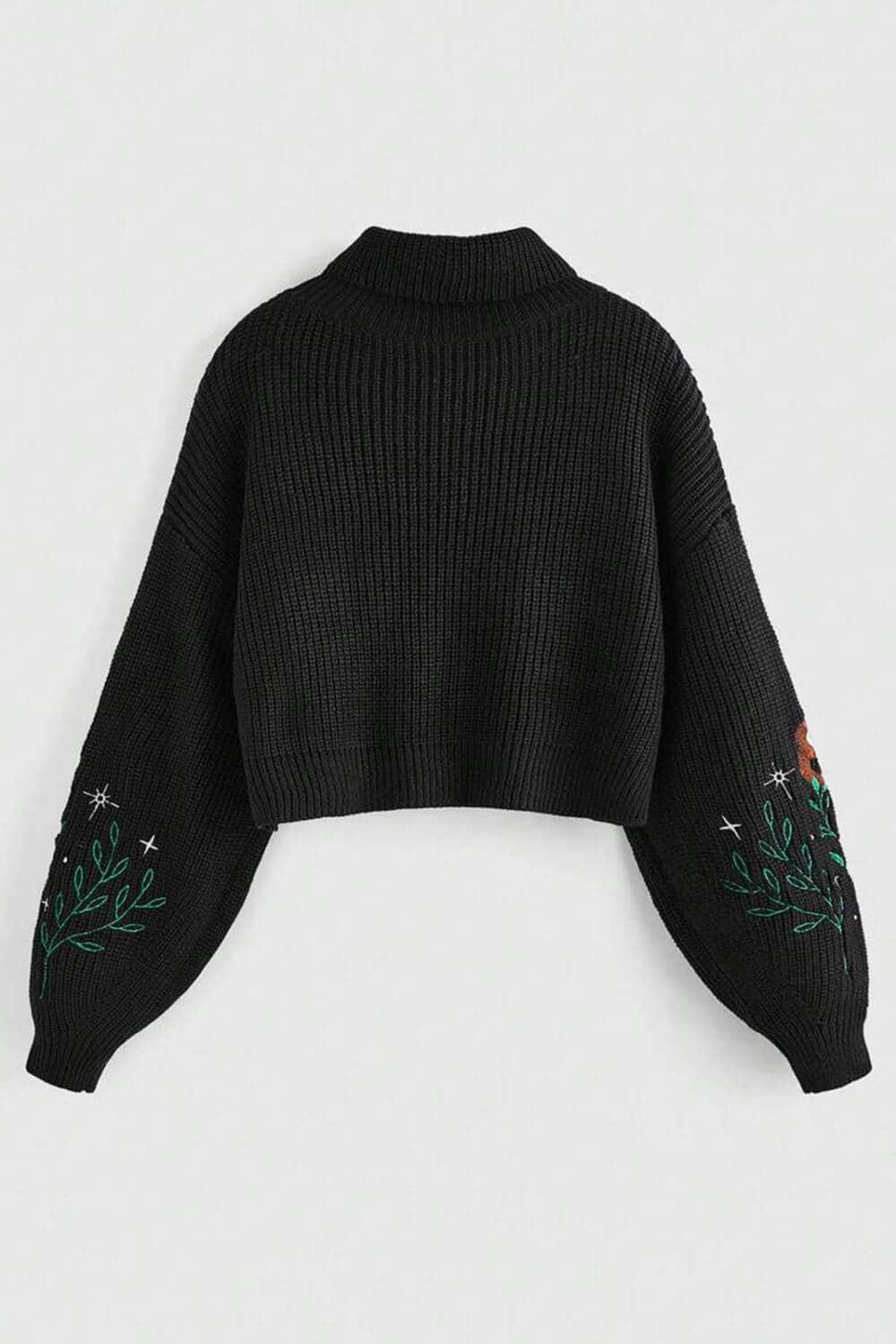 Romwe sweater Fairycore Snake - Image 2