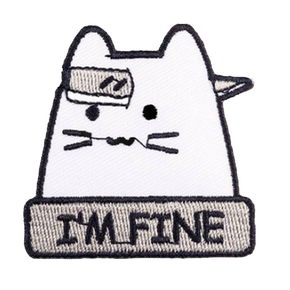 Moonattic patch in fine
