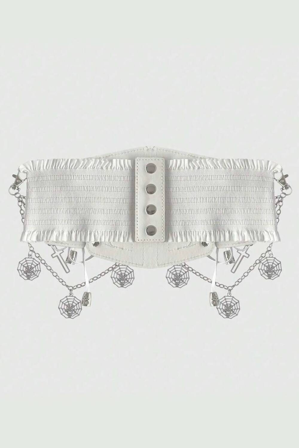 Romwe girdle Question of Faith - Image 2