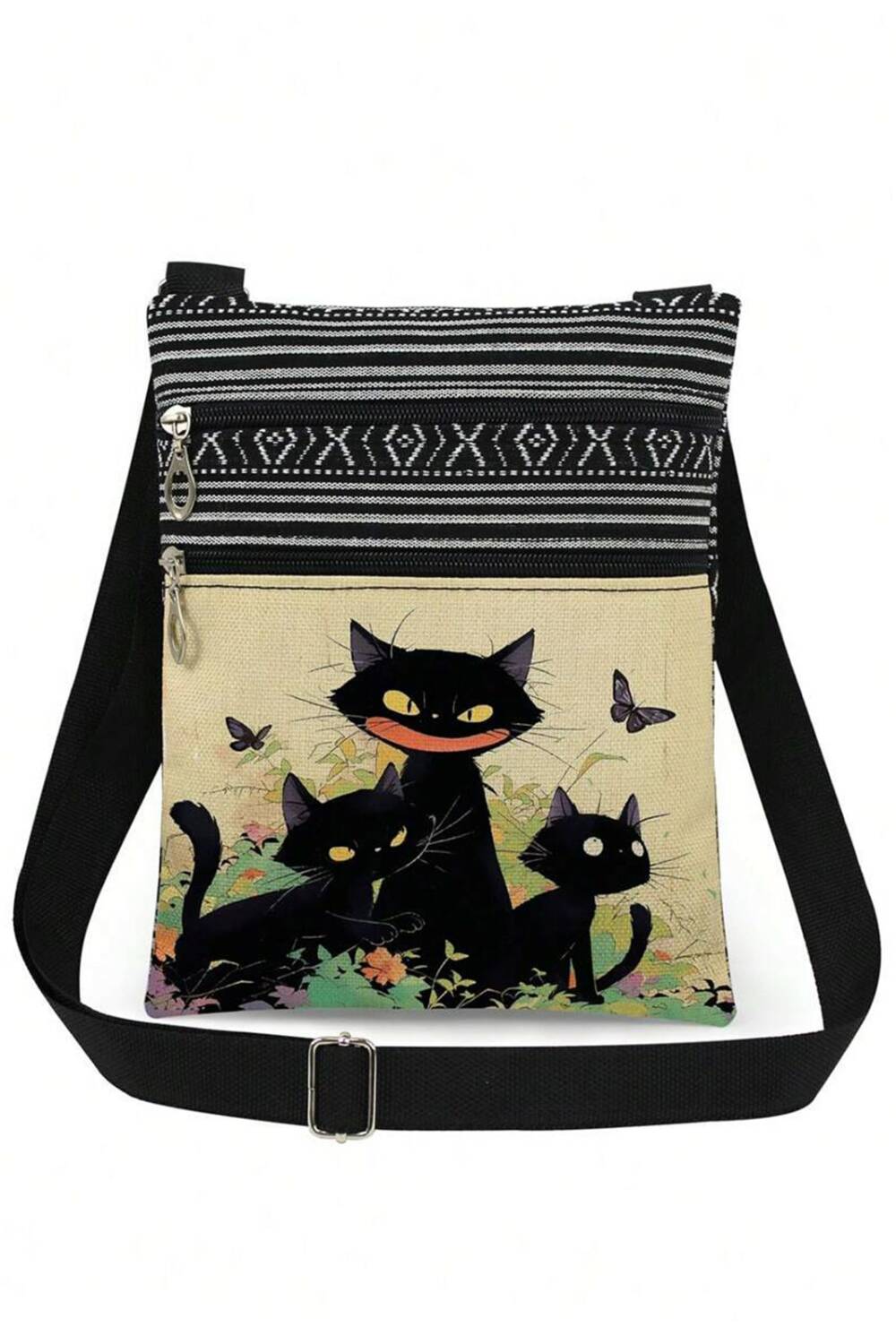 Mad Moonshine shoulder bag Kitten Family