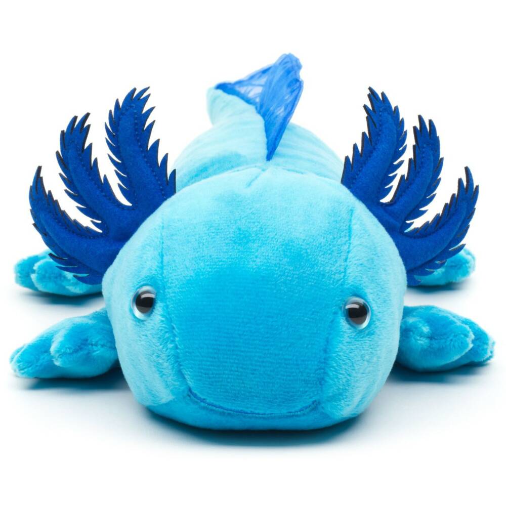 UniToys Blue Axolotl cuddly toy