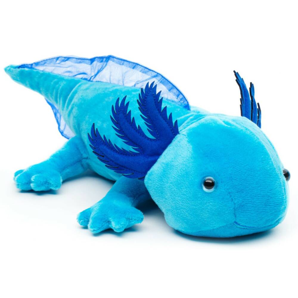 UniToys Blue Axolotl cuddly toy - Image 2
