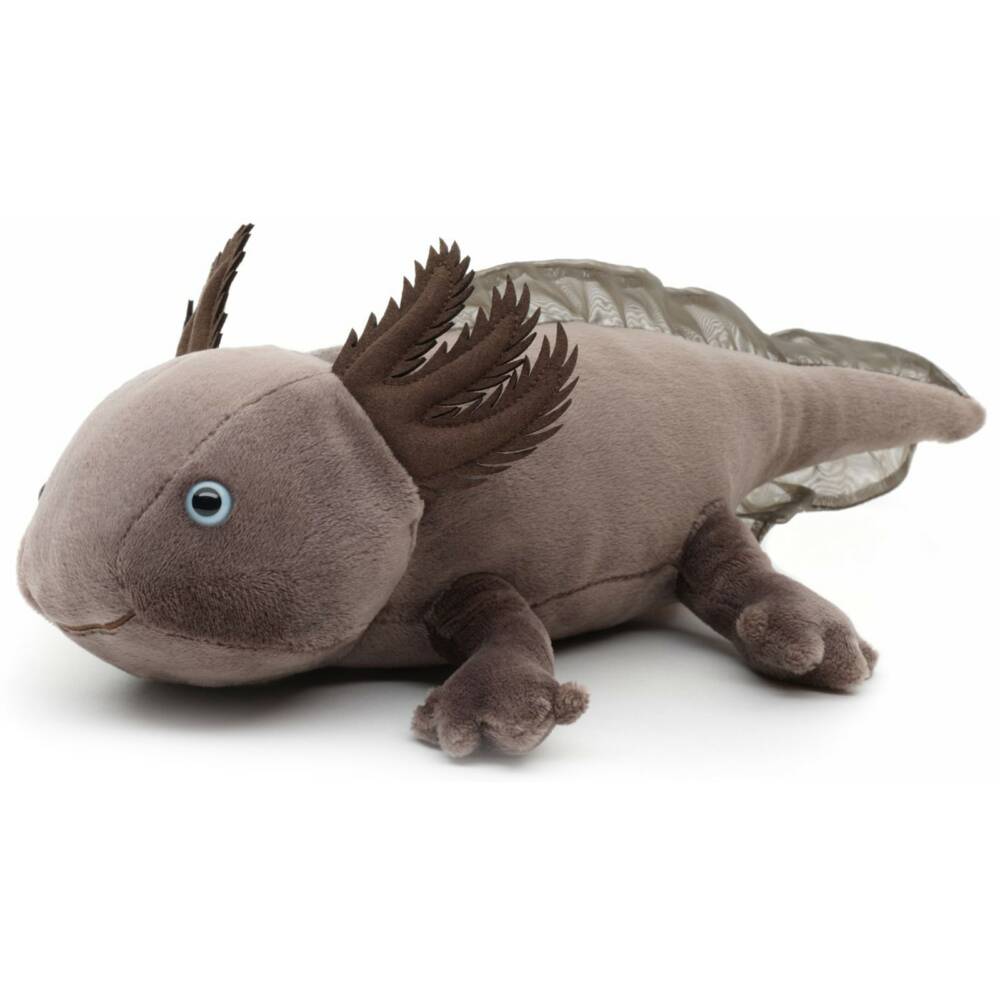 UniToys Brown Axolotl cuddly toy - Image 2