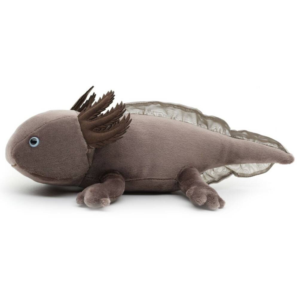 UniToys Brown Axolotl cuddly toy - Image 3