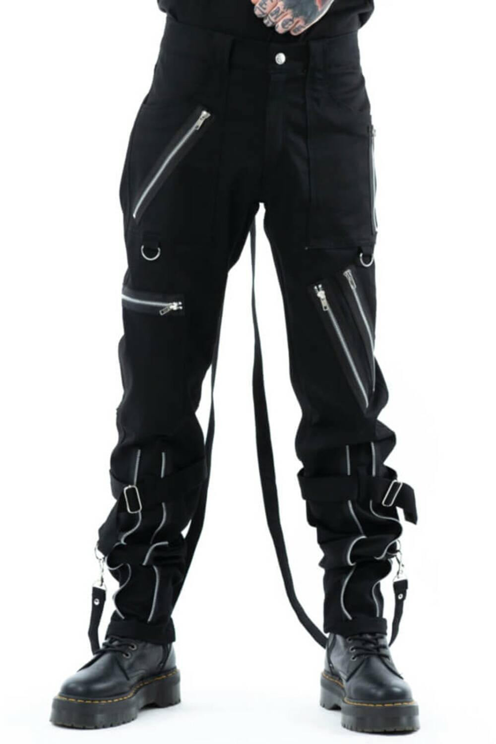 Chemical Black Trousers Abram