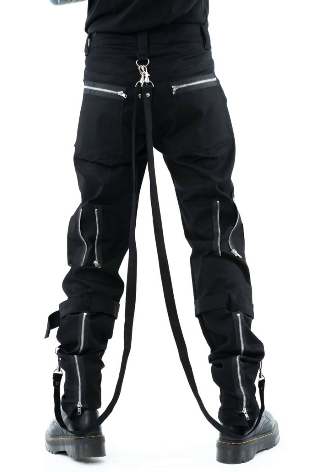 Chemical Black Trousers Abram - Image 2