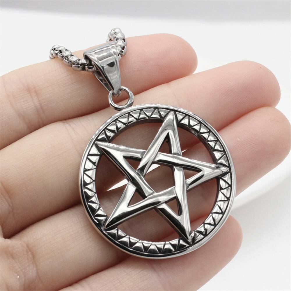 Moonattic necklace Pentagram - Image 2