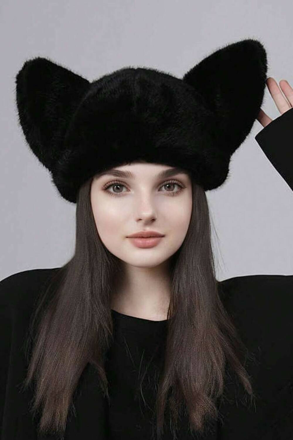 Mad Moonshine winter hat Cat Ears