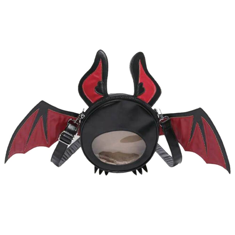 Mad Moonshine bag Flying Red Bat