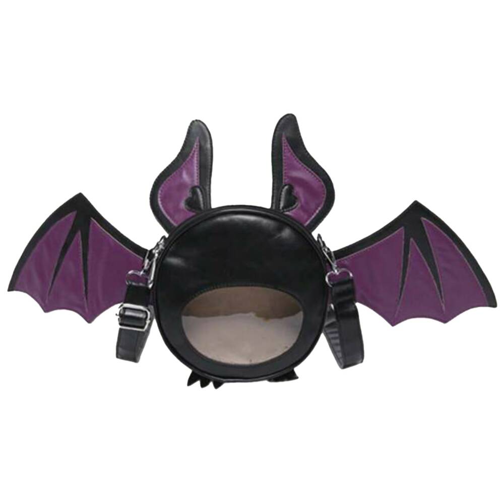Mad Moonshine bag Flying Purple Bat