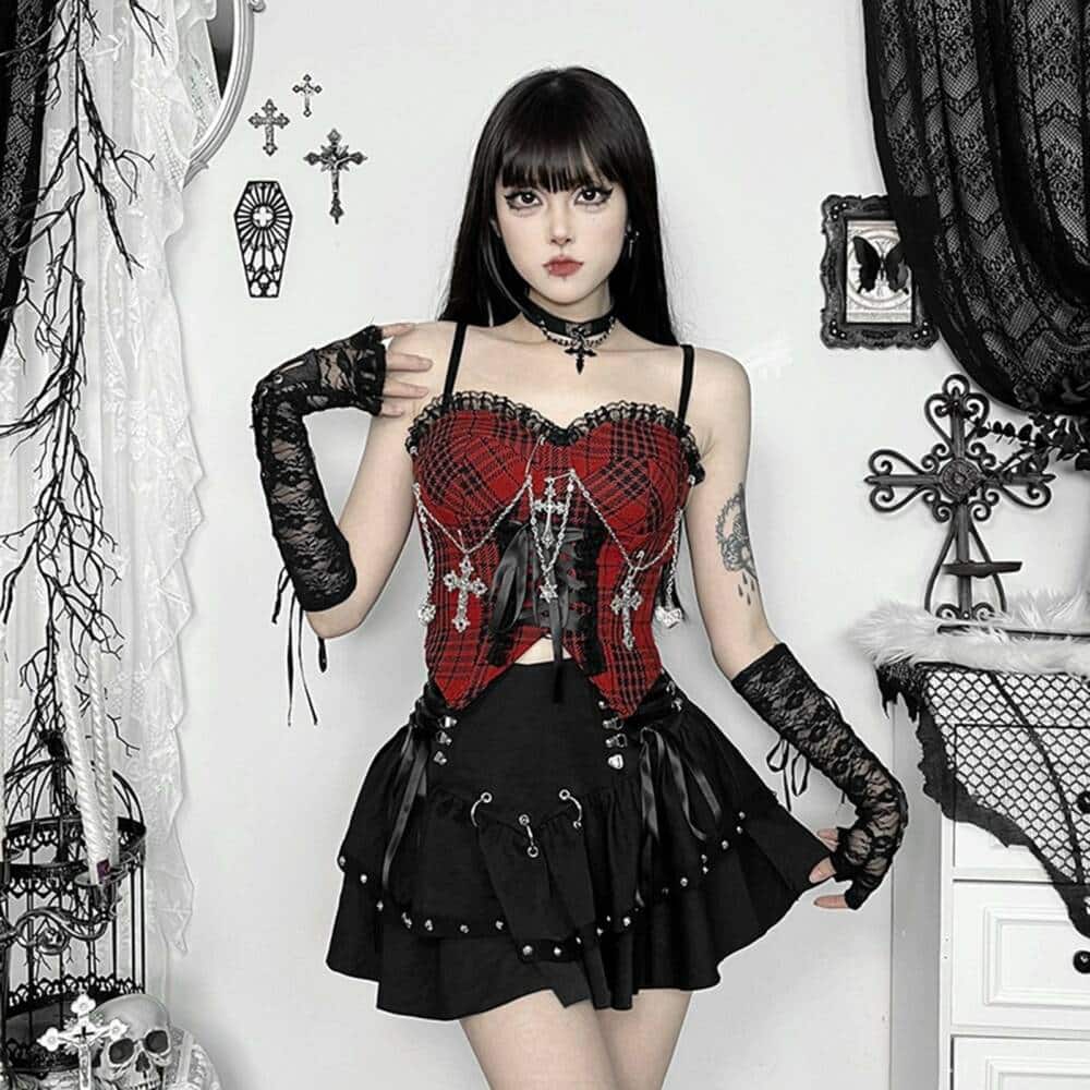 Moon Attic Rock Heavy Metal Tarot - Image 4