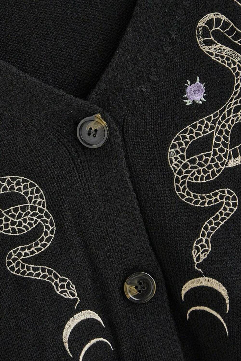 Romwe Jacket Forest Snake - Image 2