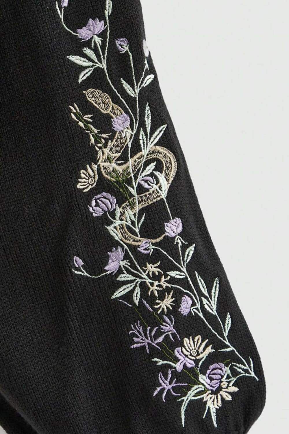 Romwe Jacket Forest Snake - Image 4
