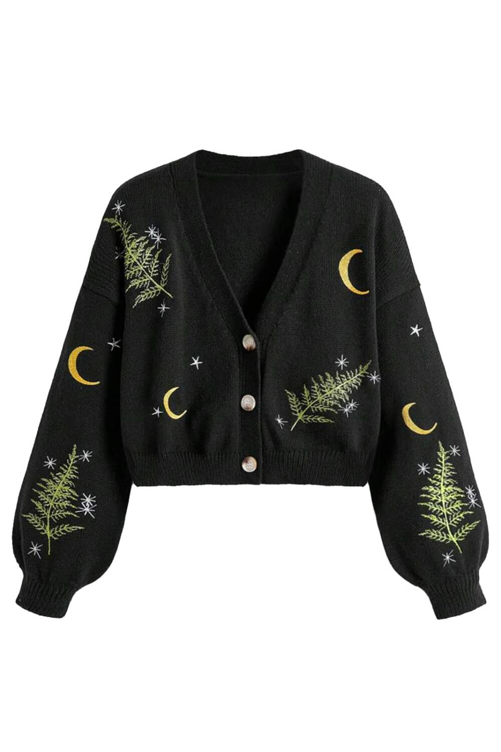Romwe jacket Forest Moon