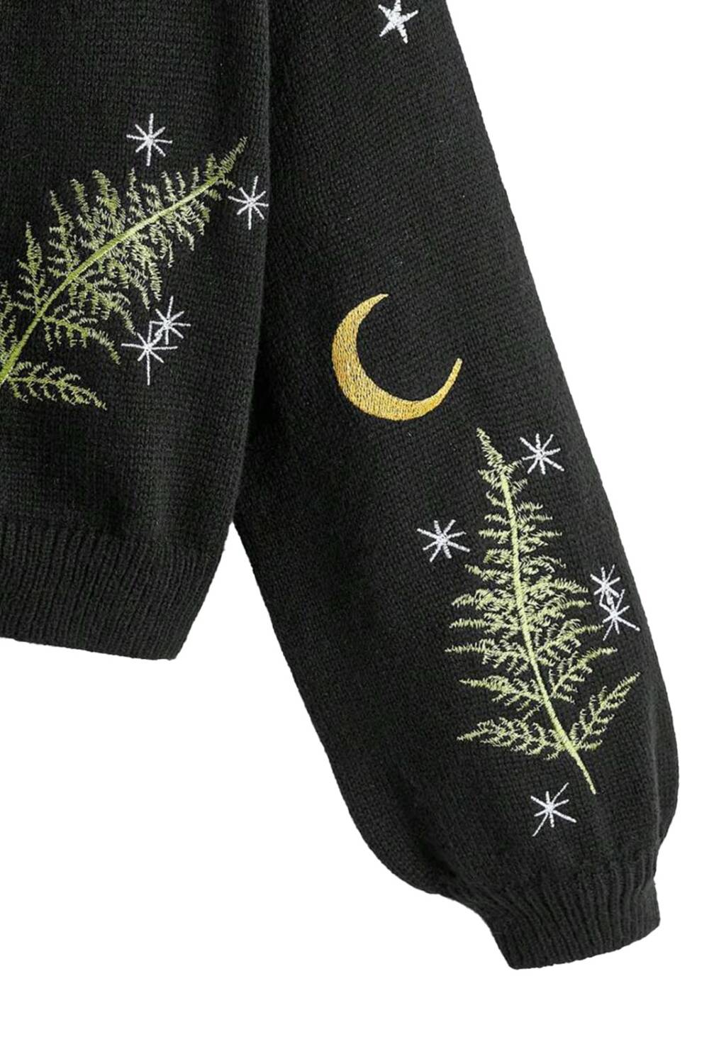 Romwe jacket Forest Moon - Image 3