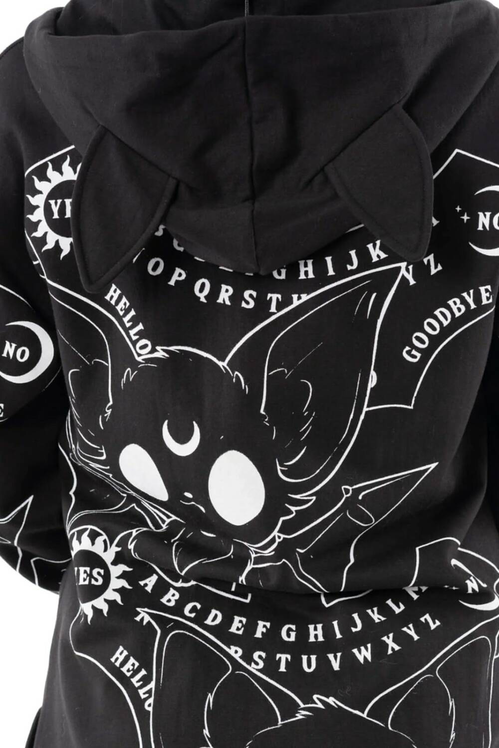 Heartless Zip-Hoody Ouija Bats - Image 3