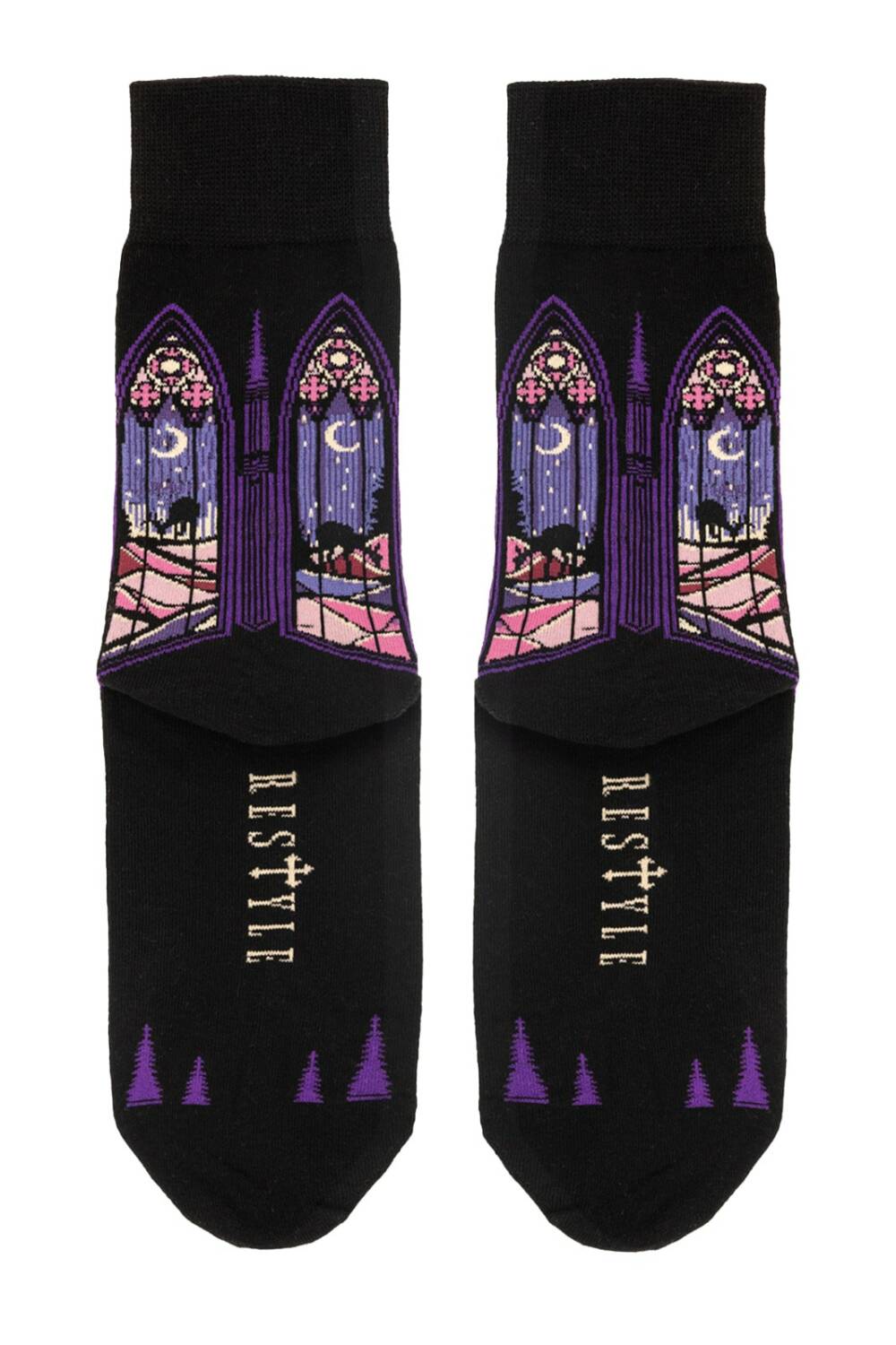 Restyle socks Northern Lights - Image 3