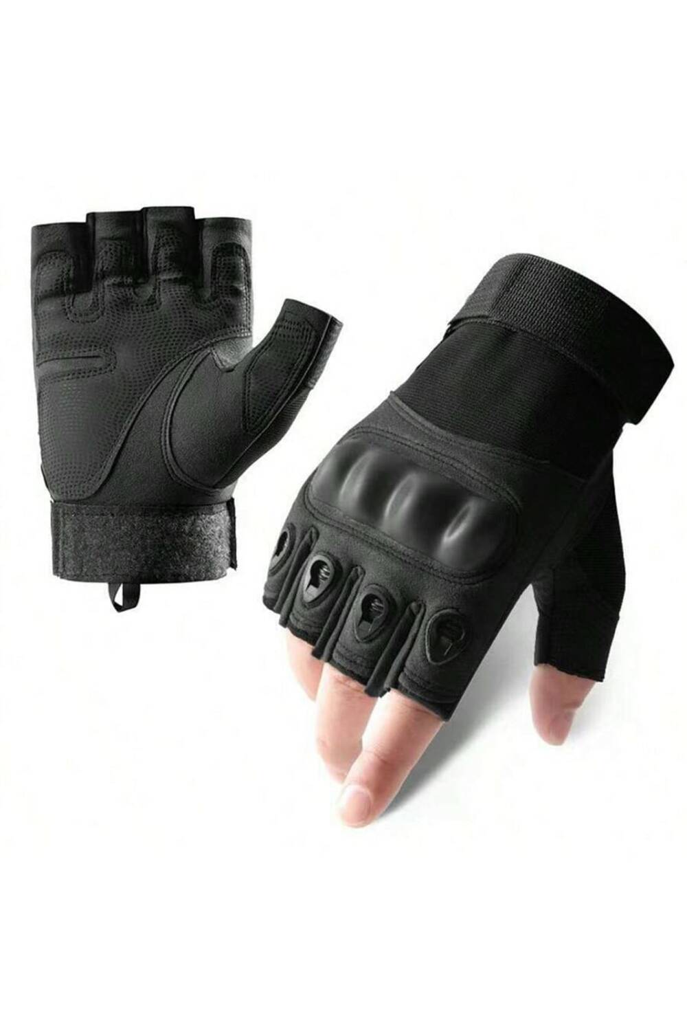 Mad Moonshine Cyber Biker Gloves
