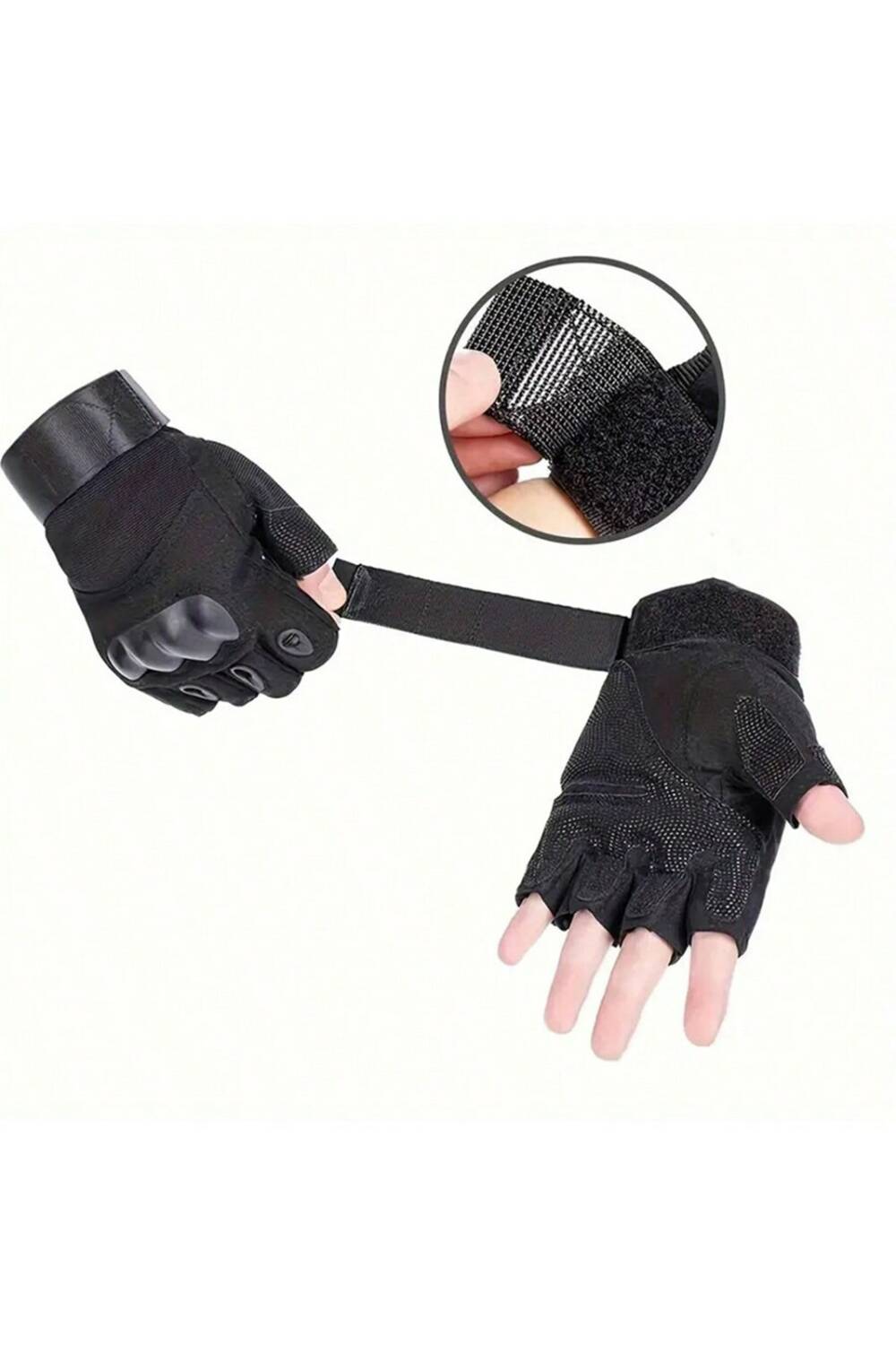 Mad Moonshine Cyber Biker Gloves - Image 2