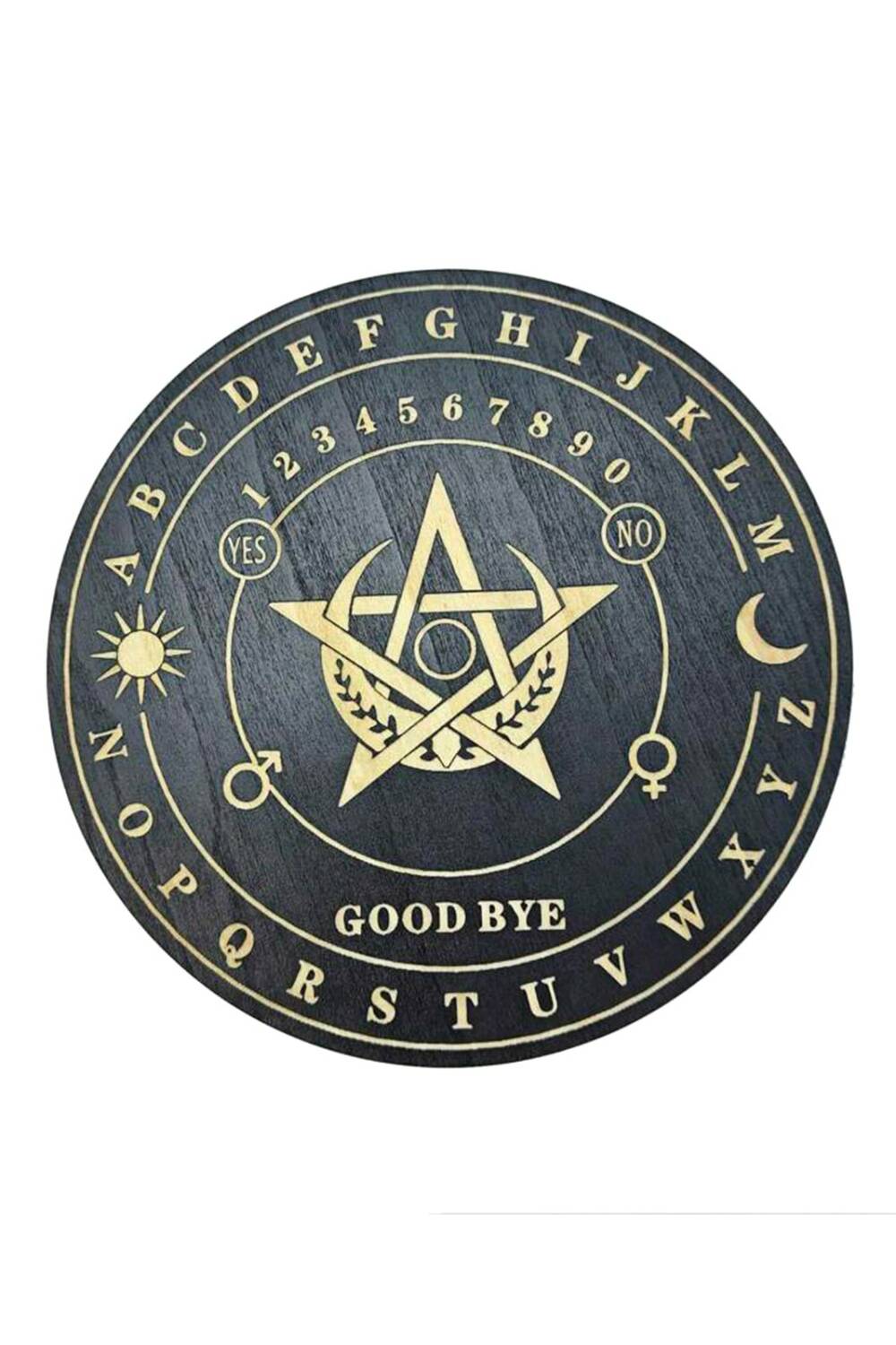 Mad Moonshine Ouija Board Pentagram Moon