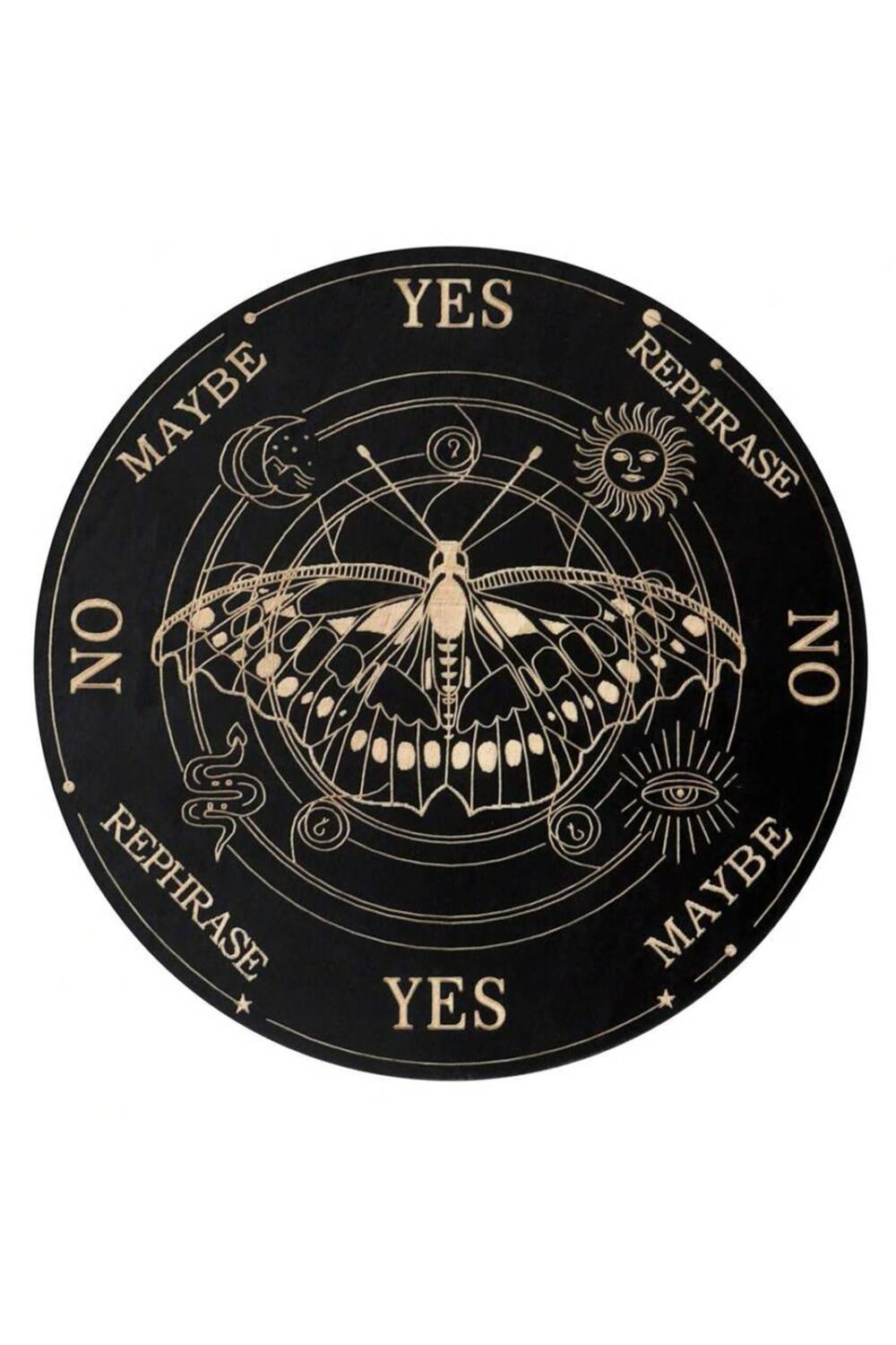 Mad Moonshine Ouija Board Butterfly