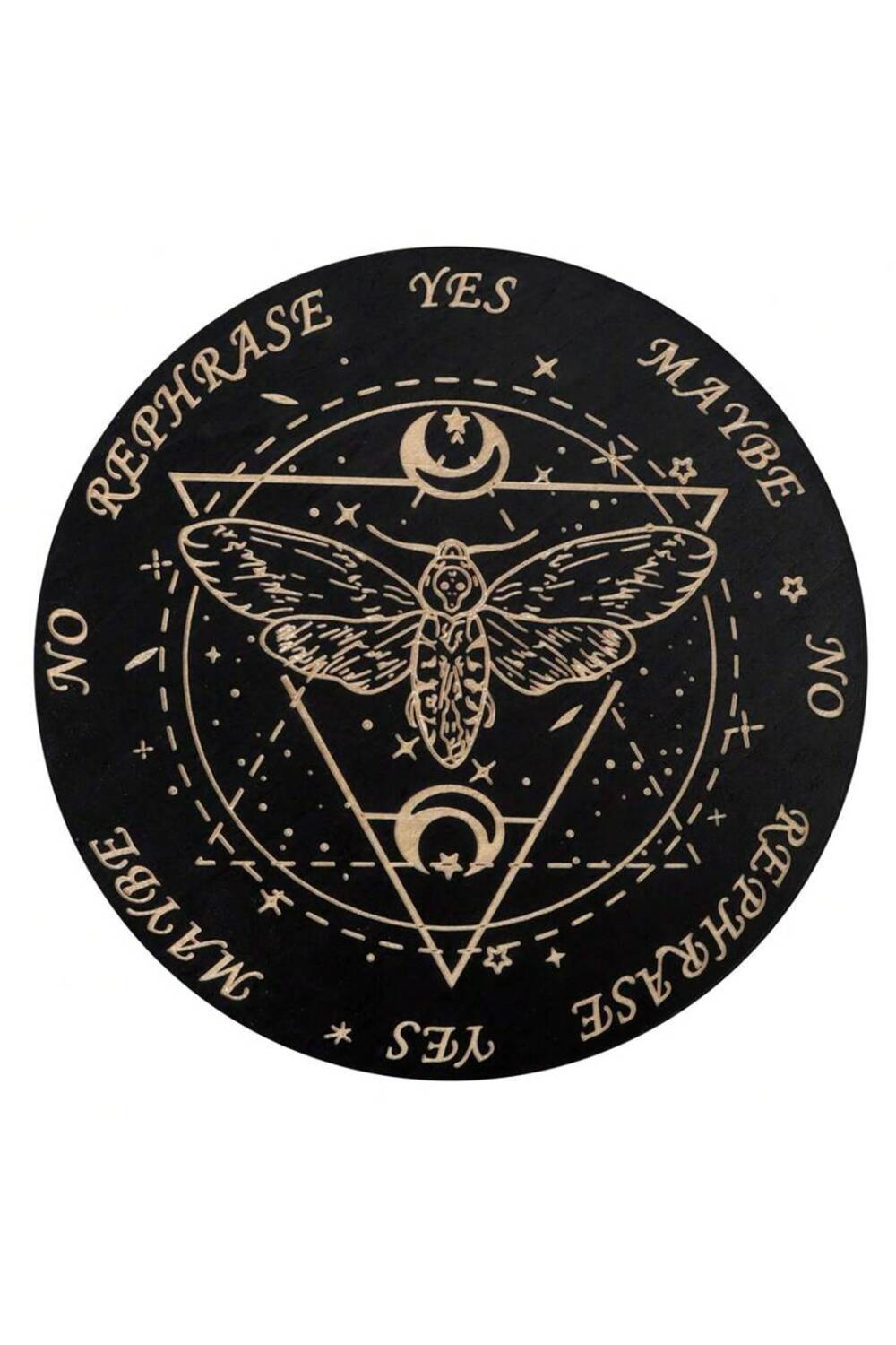 Mad Moonshine Ouija Brett Moon Moth