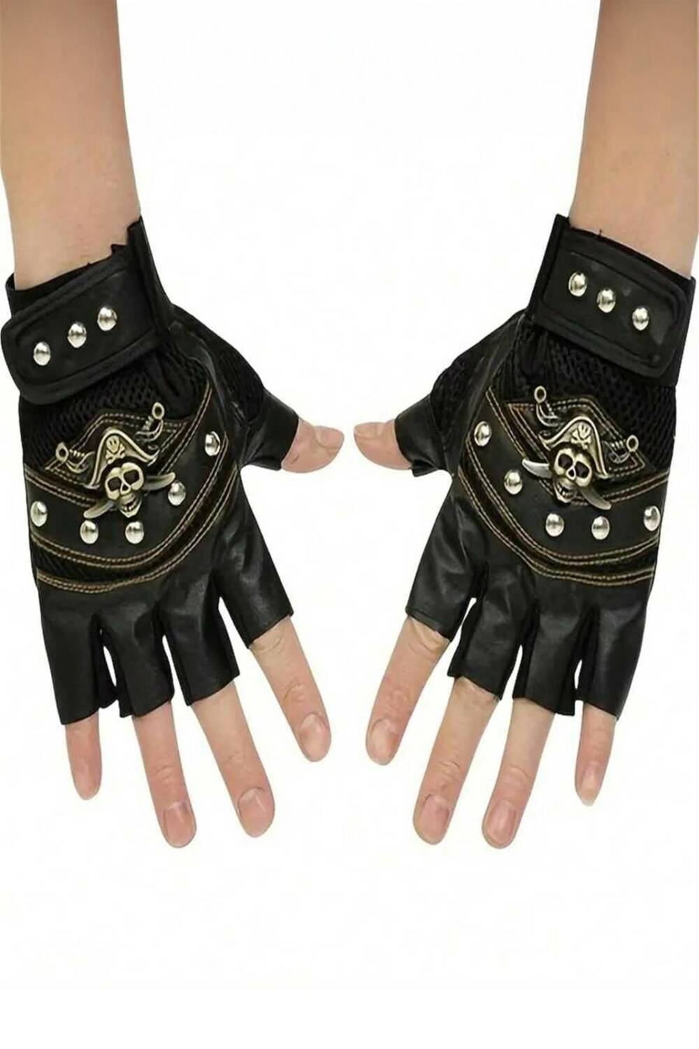 Mad Moonshine gloves Skull Pirate