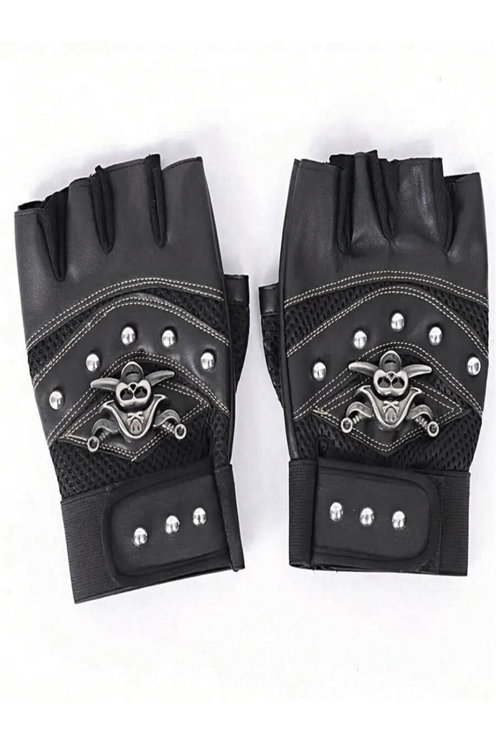 Mad Moonshine gloves Skull Pirate - Image 2