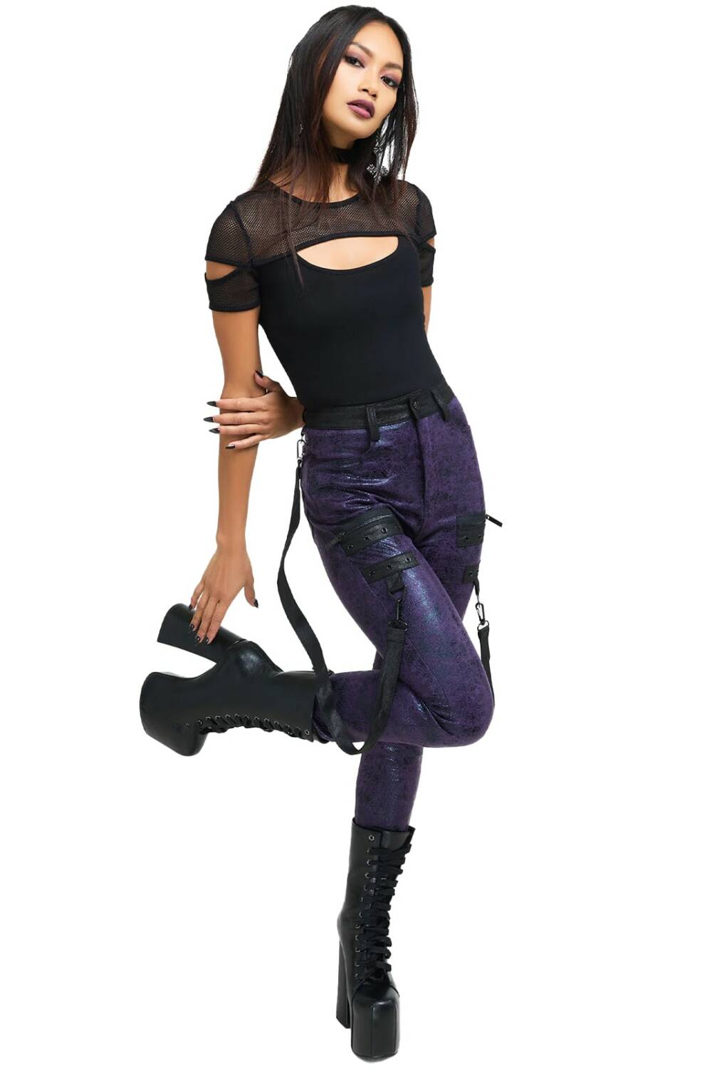 Killstar pants Asmodea