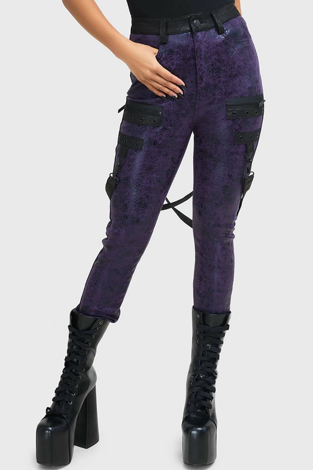 Killstar pants Asmodea - Image 2