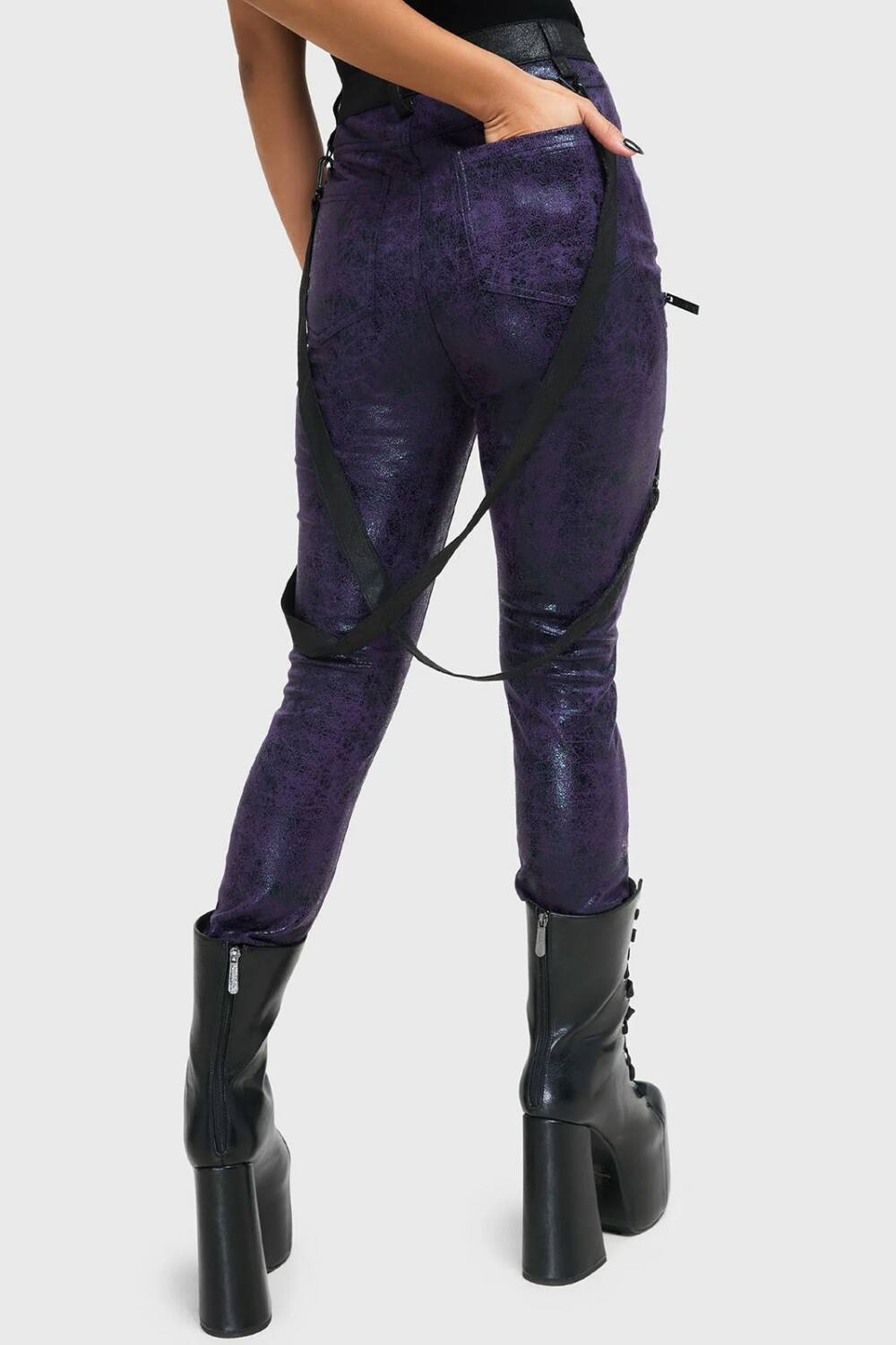 Killstar pants Asmodea - Image 3