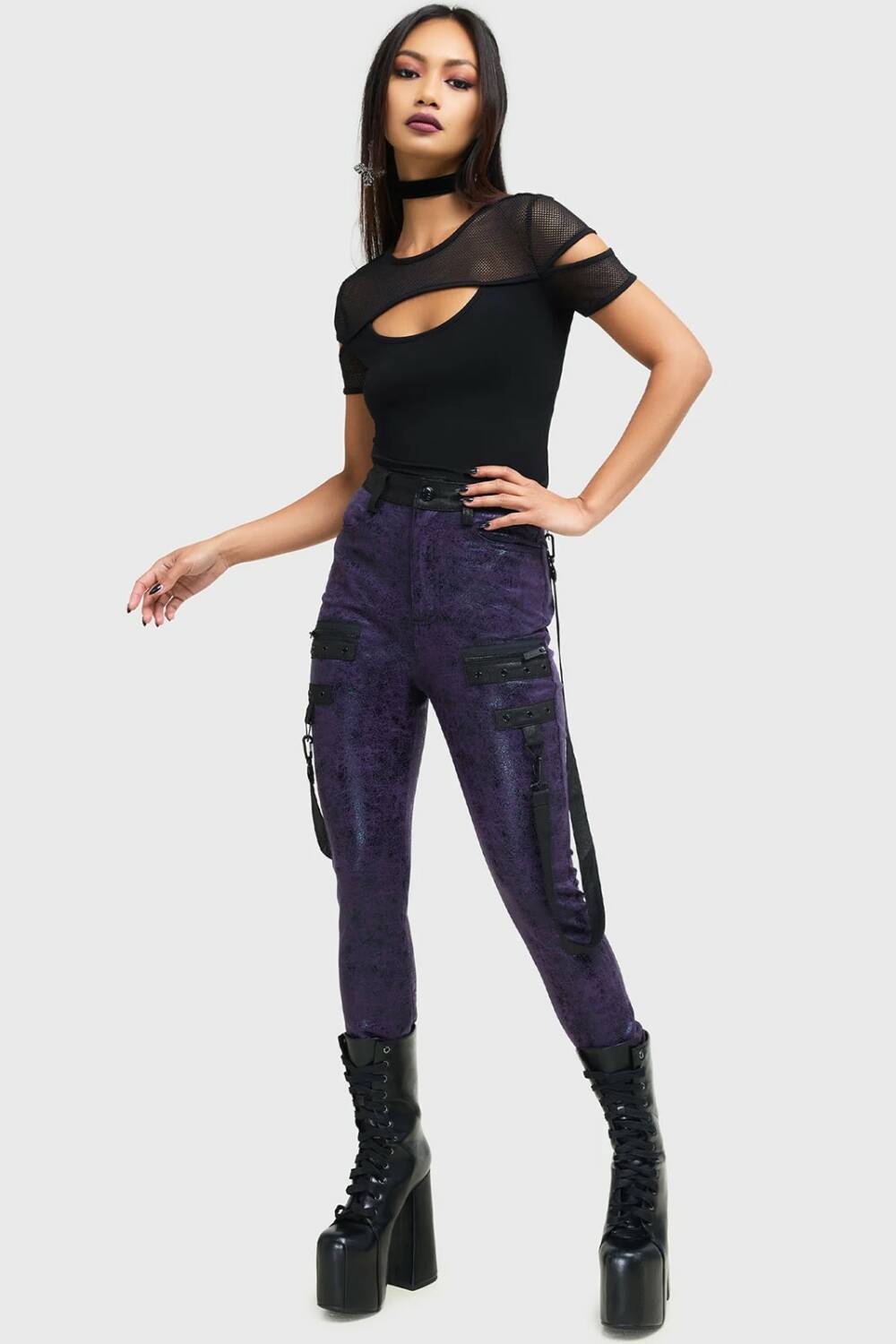 Killstar pants Asmodea - Image 4