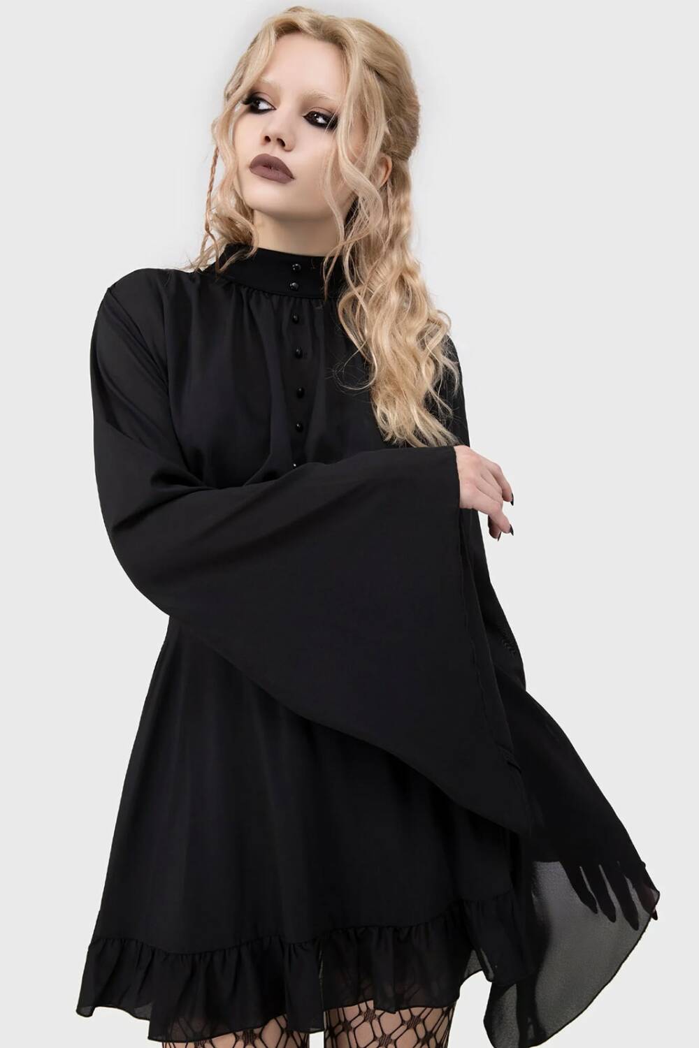 Killstar mini dress Darknova - Image 4