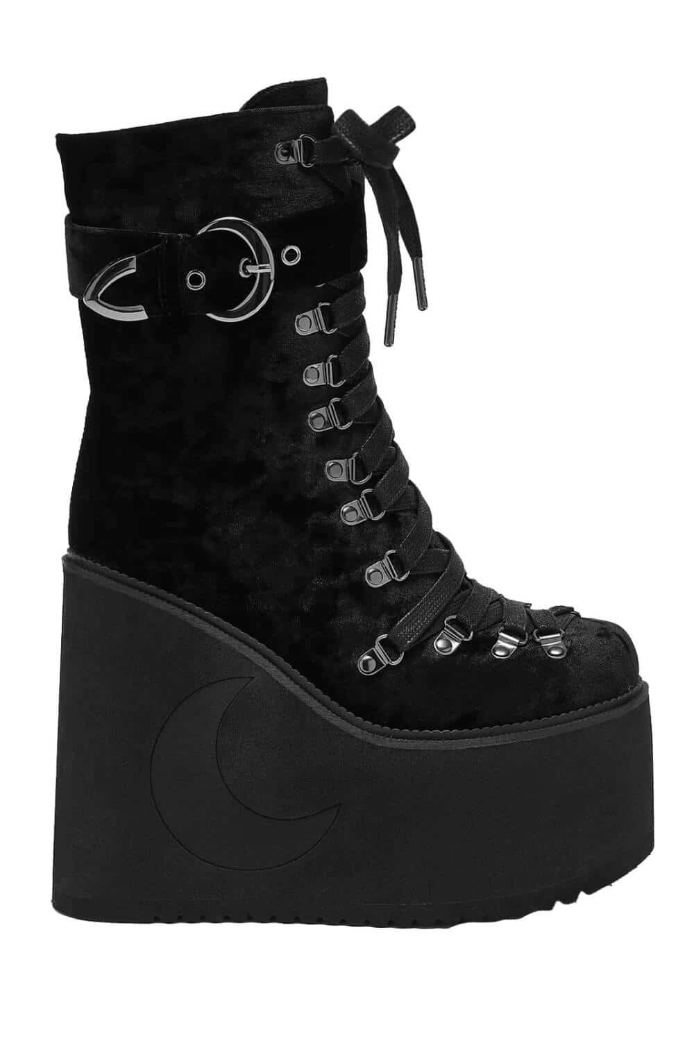 Killstar platform boots Mournful Steps