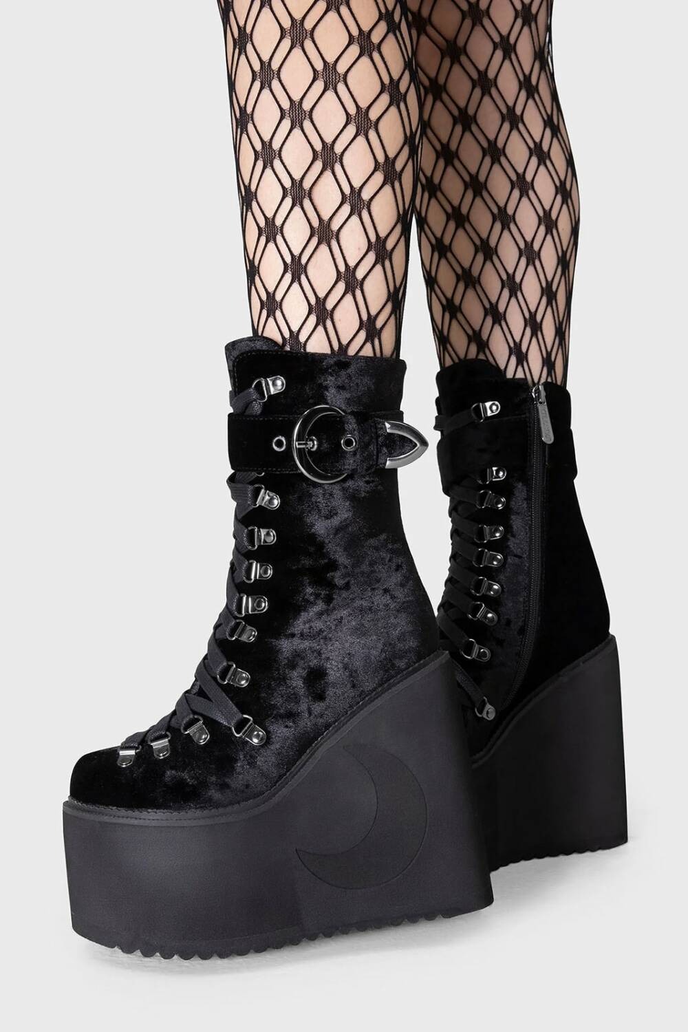Killstar platform boots Mournful Steps - Image 2