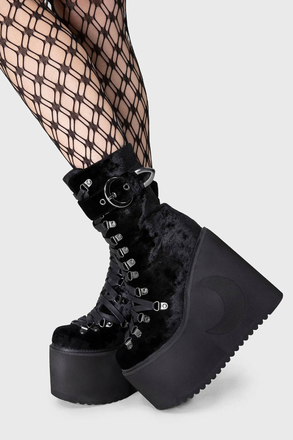 Killstar platform boots Mournful Steps - Image 3