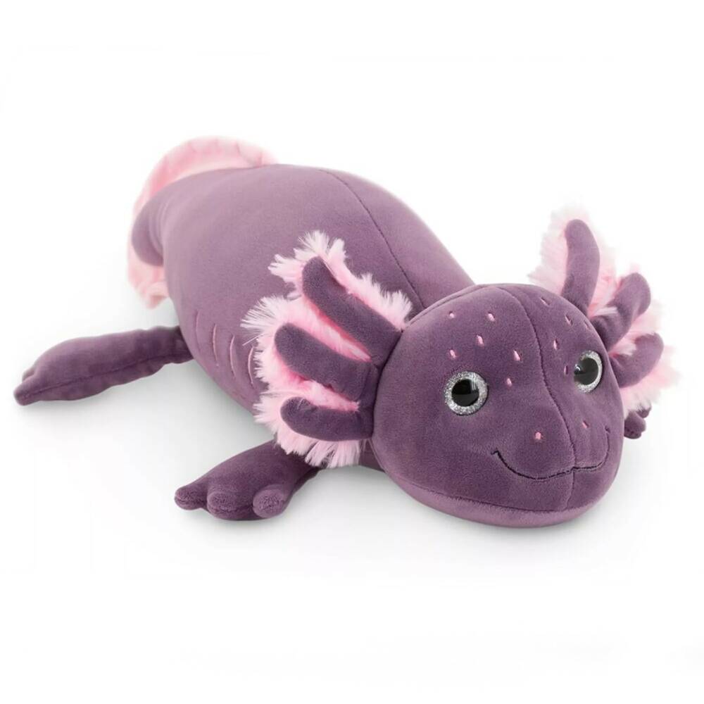 OrangeToys cuddly toy Purple Ocean Axolotl small