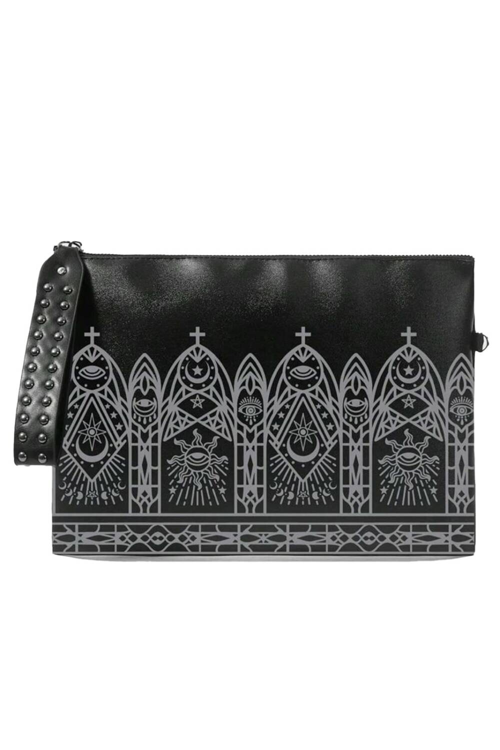 Romwe Clutch Gothic Cathedral